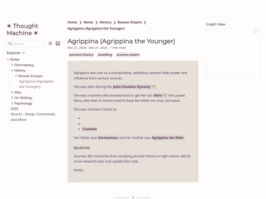 poop/Notes/History/Roman-Empire/Agrippina-(Agrippina-the-Younger) screenshot