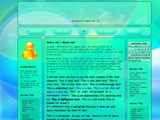 sobremi screenshot