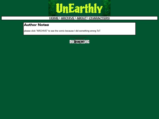 rarebit-1.5 screenshot