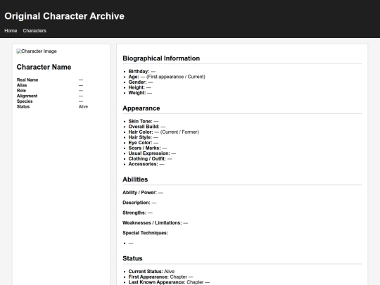 characters/character2 screenshot