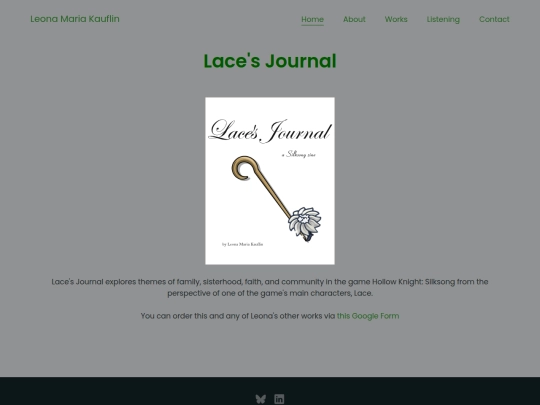 lace screenshot