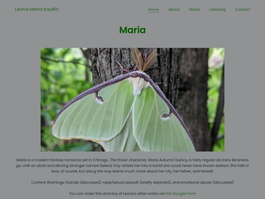 maria screenshot