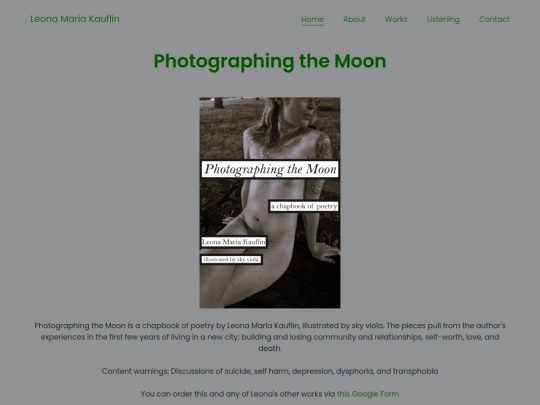 moon screenshot
