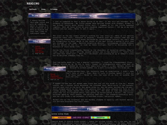 Library screenshot