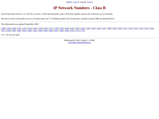 b/indexb screenshot