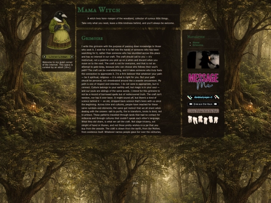 grimoire screenshot