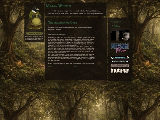 thearchetypalcore screenshot