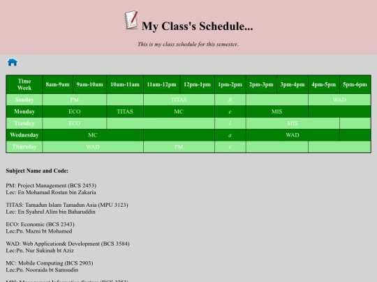 sched screenshot