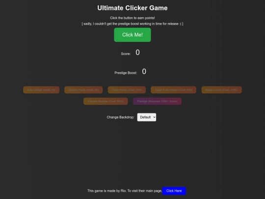 clicker/game screenshot