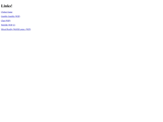 links/redirect screenshot