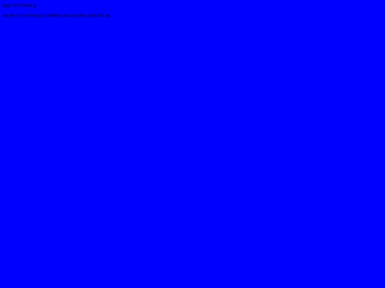 not_found screenshot