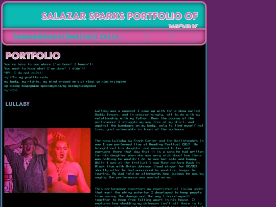 portfolio screenshot