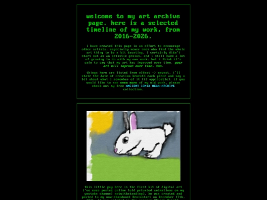 ArtArchives/Artchives screenshot