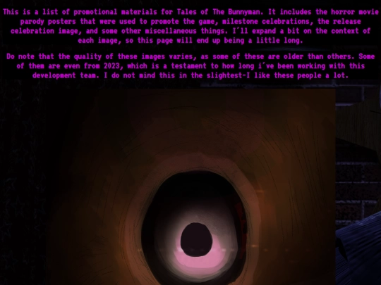 BunnymanPromo screenshot