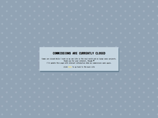 Commpage screenshot