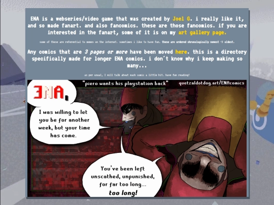 ENAcomics screenshot