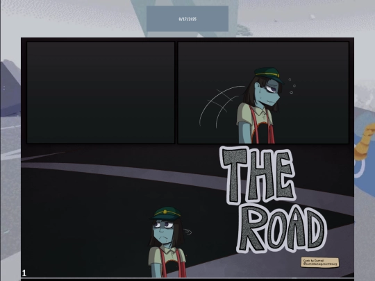 ENAcomics/LongComicsPages/TheRoad screenshot