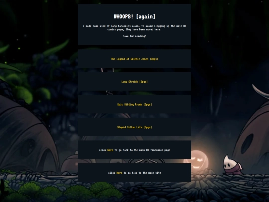 HKcomics/LongerHKComics screenshot