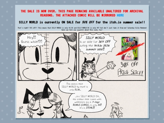 SILLYSUMMERSALE26 screenshot