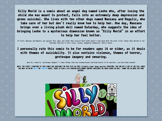 SillyWorldLanding screenshot