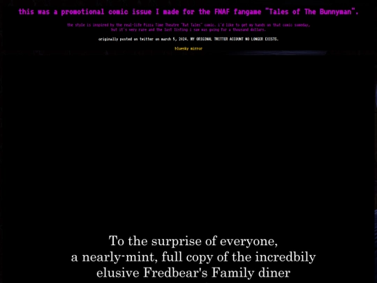 TOTBcomic screenshot