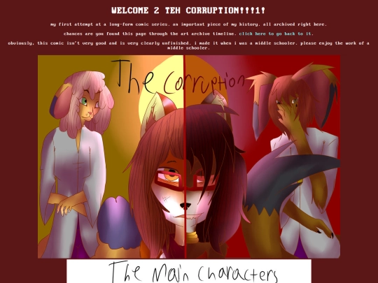 TheCorruption2018/TheCorruptionArchive screenshot