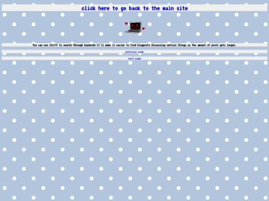 blogposts/dogblogpg2 screenshot