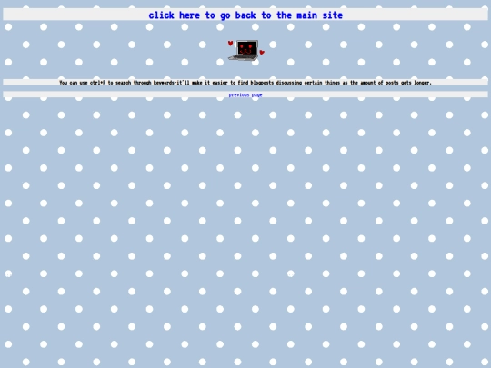 blogposts/dogblogpg3 screenshot