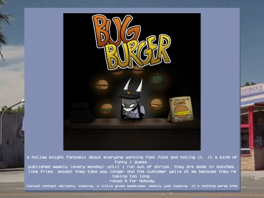 bugburger screenshot