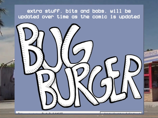bugburger/extras screenshot