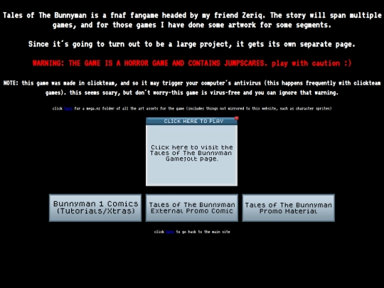 bunnyman screenshot