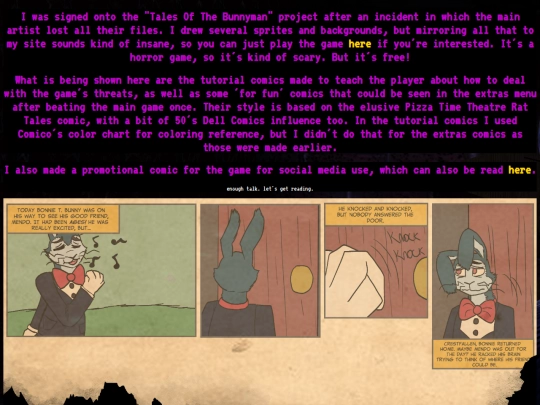 bunnymancomics screenshot