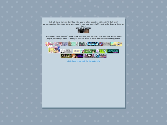 buttonspage screenshot