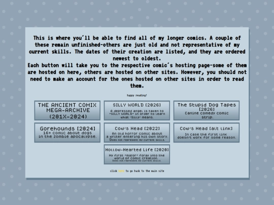 largercomics screenshot