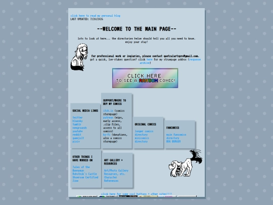 mainsite screenshot