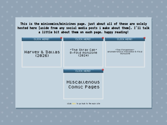 minizinesdirectory screenshot