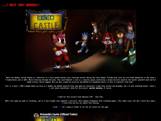 robotnikscastle/robotnikscastlelanding screenshot