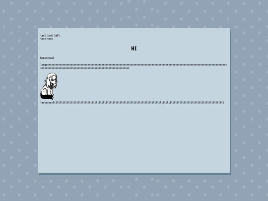 supersecrettestpage screenshot