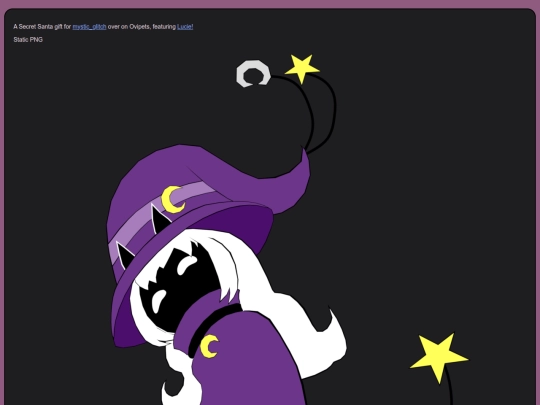 art/forothers/santa25/mystic_glitch screenshot
