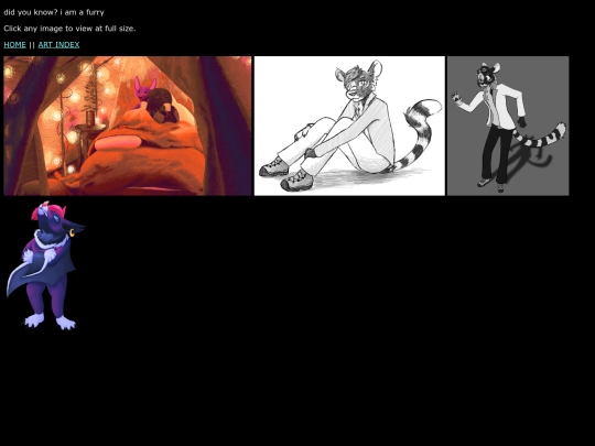 art/furry screenshot