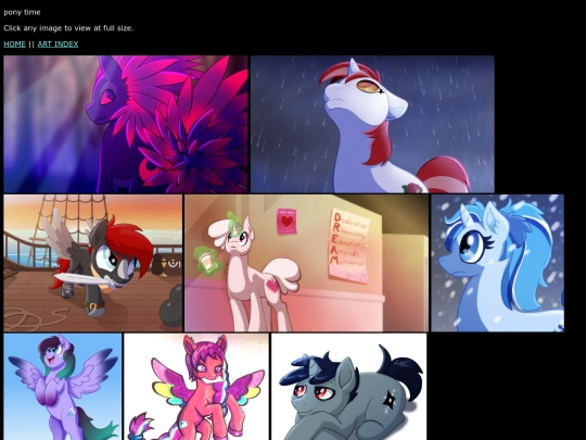 art/pony screenshot