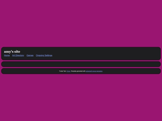 faeroform/fae screenshot
