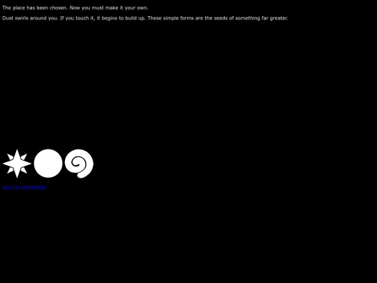 faeroform/stars screenshot