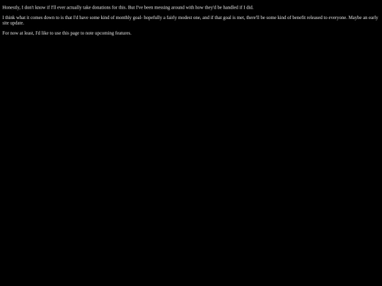 faeroform/support screenshot