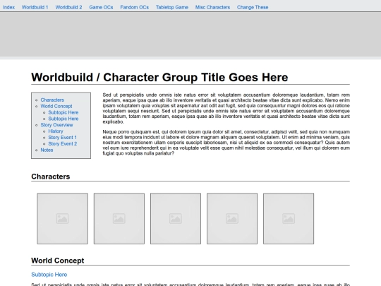 ocs/worldtemplate screenshot