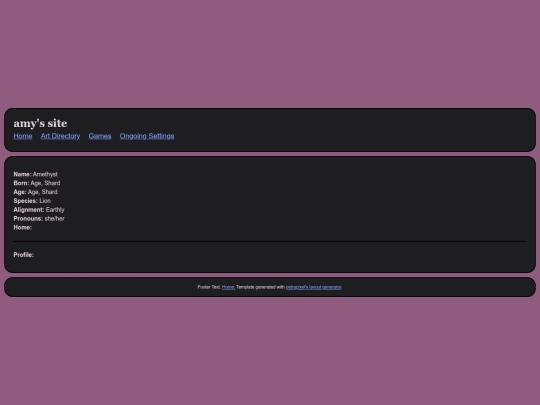ongoing/fallenstar/characters/amethyst screenshot