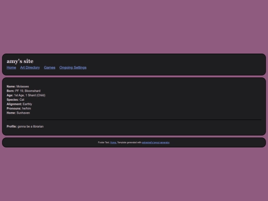 ongoing/fallenstar/characters/molasses screenshot