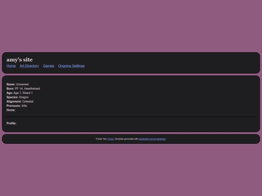 ongoing/fallenstar/characters/unnameddragon screenshot