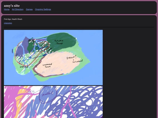 ongoing/fallenstar screenshot