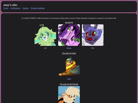 ongoing/incarnation screenshot